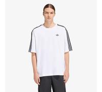 T-shirt adidas Adicolor 3-STRIPES Oversized T-Shirt White XL
