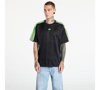 Maillot jacquard adidas Adicolor Black / Signal Green L