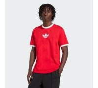 T-shirt adidas Adicolor Loose 2000s Cali Better Scarlet / White XS