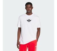 T-shirt adidas Adicolor Loose 2000s Cali White / Black M