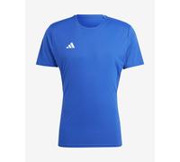 T-shirt adidas Adizero Essentials Running manches courtes bleu électrique - S