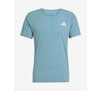 T-shirt adidas Adizero manches courtes bleu clair - XL