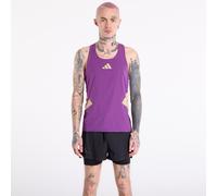 Adidas Débardeur Adizero Road to Records Homme Violet S