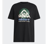 T-shirt adidas Adventure Mountain Front Black L