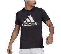 T-shirt ADIDAS Aeroready Designed 2 Move Feelready Sport Logo Tee Noir - Homme/Adulte M