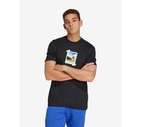 T-shirt adidas All Day I Dream About manche courte noir pur - XS