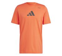 Adidas Homme AEROREADY All-Gym Category Graphic Tee, Bright Red, XXL