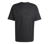 adidas Herren All SZN Embroidered Graphics T-Shirt, Black, M