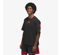 T-shirt adidas Anthony Edwards Believe That T-Shirt Black/ Solar Red M