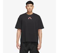 Adidas Anthony Edwards Homme - T-Shirts, Noir - Taille XL - Jersey de coton Black XL