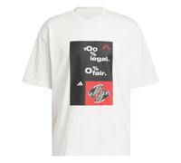 T-shirt adidas Anthony Edwards Blanc XL