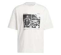 Adidas T-shirt Anthony Edwards Blanc Homme XL