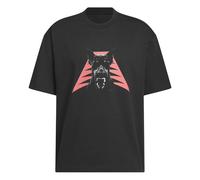 Adidas T-shirt Anthony Edwards Homme en jersey de coton Noir Taille XL