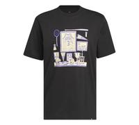 T-shirt adidas Bar Memorabilia Noir L