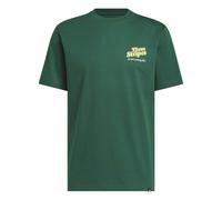 T-shirt adidas Bar Pool Graphic Vert 2XL