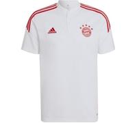 T-shirt ADIDAS Bayern Monachium Blanc - Homme/Adulte - Manches courtes - Licence Bayern de Munich XL