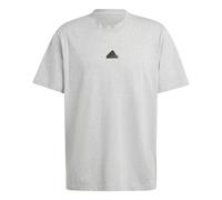 Adidas T-shirt Brand Love manches courtes Gris Regular S Homme