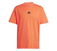 Adidas Brand Love Short Sleeve T-shirt Orange S / Regular Homme