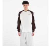 T-shirt adidas Britcore Long Sleeve Cali T-Shirt Off White/ Aurora Coffee L
