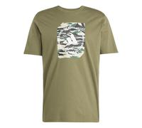 T-shirt adidas Camo Shape Graphic Vert M Tall