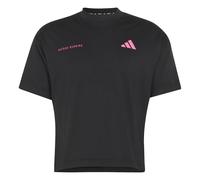 ADIDAS PERFORMANCE T-Shirt fonctionnel 'Adi365 Cheering' rose / noir, Taille XXXL