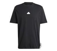 Adidas T-shirt City Escape Q1 manches courtes Homme Noir S