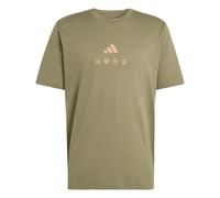 T-shirt adidas Climacool City Tech Graphic Vert M