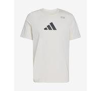 T-shirt adidas CLIMACOOL Graphic manches courtes blanc - M