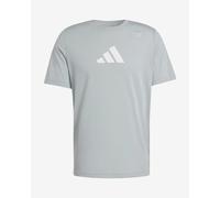 ADIDAS PERFORMANCE T-Shirt fonctionnel menthe / blanc, Taille L