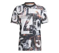 T-shirt adidas Club Graph Blanc S