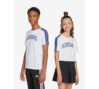 adidas Unisex Kinder Codes Collegiate Graphic T-Shirt, White, 9-10 Years