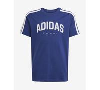 adidas Mixte Enfant Codes Collegiate Graphic T-Shirt, Dark Blue, 15-16 Years