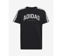 ADIDAS SPORTSWEAR T-Shirt fonctionnel 'Collegiate' noir / blanc, Taille 152