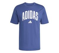 adidas Herren Collegiate Lineage Graphic T-Shirt, Dark Blue, S