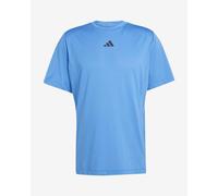 T-shirt adidas D4T ESSENTIALS manches courtes bleu électrique - XXL