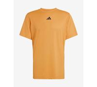 Adidas D4t Essentials Short Sleeve T-shirt Orange L Homme