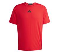Adidas Designed For Training Intensity Short Sleeve T-shirt Rouge XL Homme