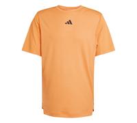 Adidas D4t Power 3 Stripes Short Sleeve T-shirt Orange XL Homme