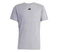 Adidas T-shirt D4T PrimeLift AOP Gris Taille M