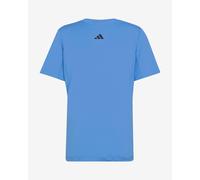 T-shirt adidas D4T PrimeLift manches courtes bleu noir - S