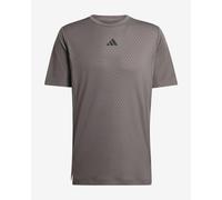 T-shirt adidas D4T PrimeLift manches courtes violet noir - L