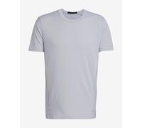 T-shirt adidas Designed 4 Training 3 bandes manches courtes gris - M