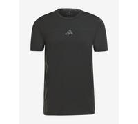 T-shirt adidas Designed 4 Training 3 bandes manches courtes noir - XL