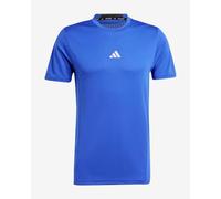 T-shirt adidas Designed for Training HIIT Workout HEAT.RDY manches courtes bleu électrique - XXL