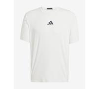 T-shirt adidas Designed-for-Training Intensity manches courtes blanc pur - XXL