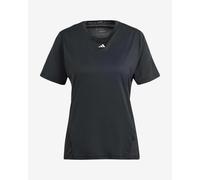T-shirt adidas Designed for Training manche courte noir pur femme - XS