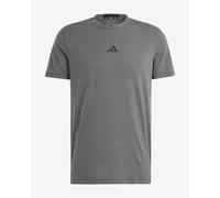 ADIDAS PERFORMANCE T-Shirt fonctionnel 'Designed for Training' gris / noir, Taille L