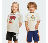 T-SHIRT ADIDAS DISNEY MICKEY MOUSE Off White / Pure Ruby / Black 3-4A