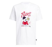 T-shirt adidas Elevated Chip Blanc S