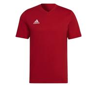 T-shirt adidas Entrada 22 Rouge L Male